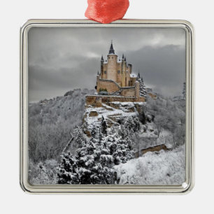Adorno Metálico Alcázar de Segovia, España