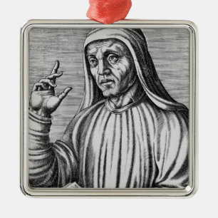 Adorno Metálico Alcuin de York