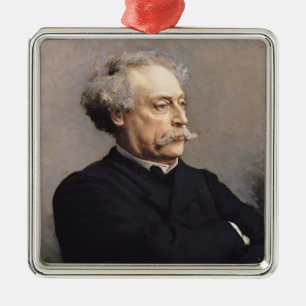 Adorno Metálico Alejandro Dumas Fils 1886