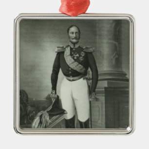 Adorno Metálico Alejandro II de Rusia