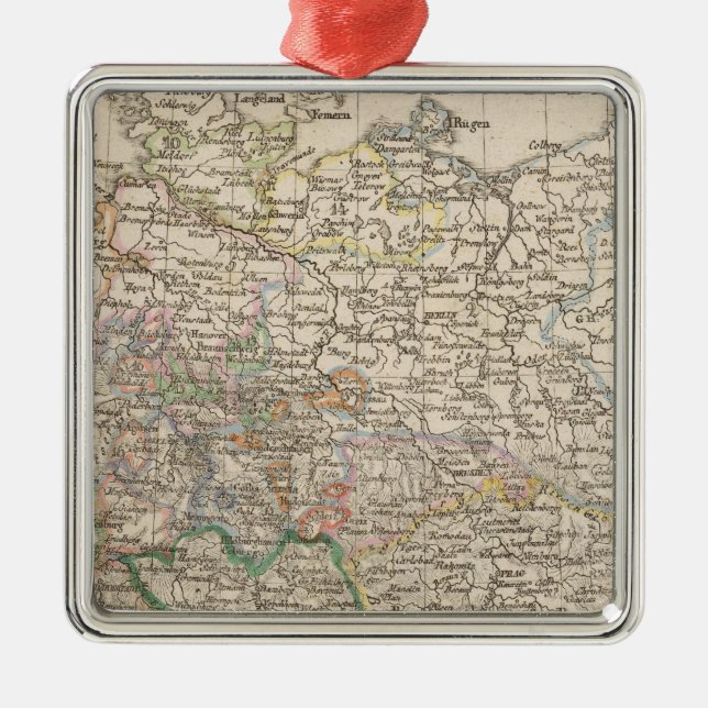 Adorno Metálico Alemania 14 (Frente)