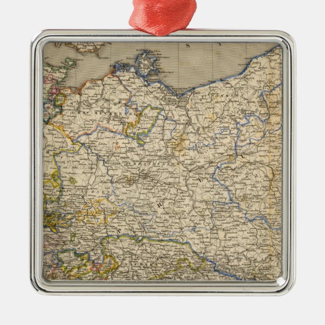 Adorno Metálico Alemania 15 (Frente)