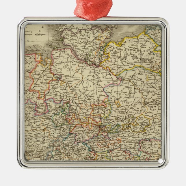 Adorno Metálico Alemania 2 (Frente)