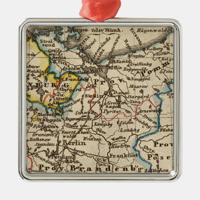 Adorno Metálico Alemania 7 (Frente)