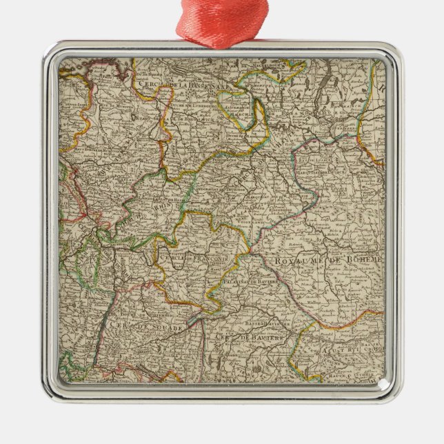 Adorno Metálico Alemania, Austria, Europa (Frente)