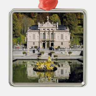 Adorno Metálico Alemania, Baviera, Castillo de Linderhof. Linderho