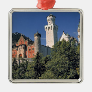 Adorno Metálico Alemania, Baviera, Castillo de Neuschwanstein.
