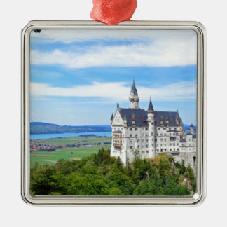 Adorno Metálico Alemania, Baviera, castillo de Neuschwanstein-eop