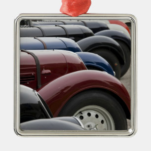 Adorno Metálico Alemania, Bayern-Baviera, Munich. Automóvil Welt B