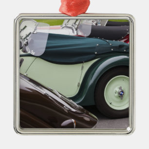 Adorno Metálico Alemania, Bayern-Baviera, Munich. BMW Welt Car 4