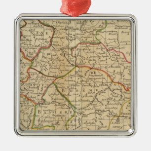 Adorno Metálico Alemania, Bohemia