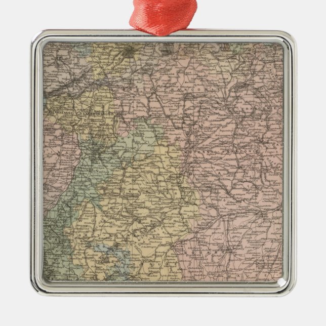 Adorno Metálico Alemania meridional (Frente)