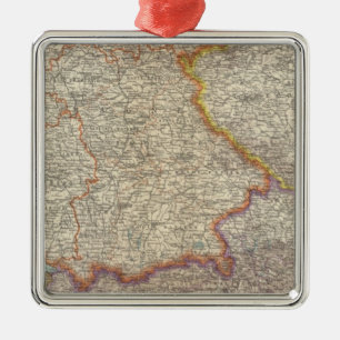 Adorno Metálico Alemania y Austria 2