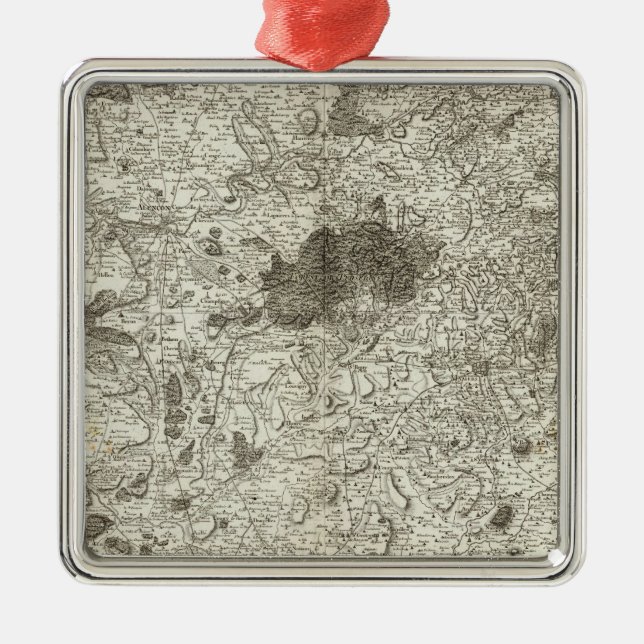 Adorno Metálico Alenzón (Frente)