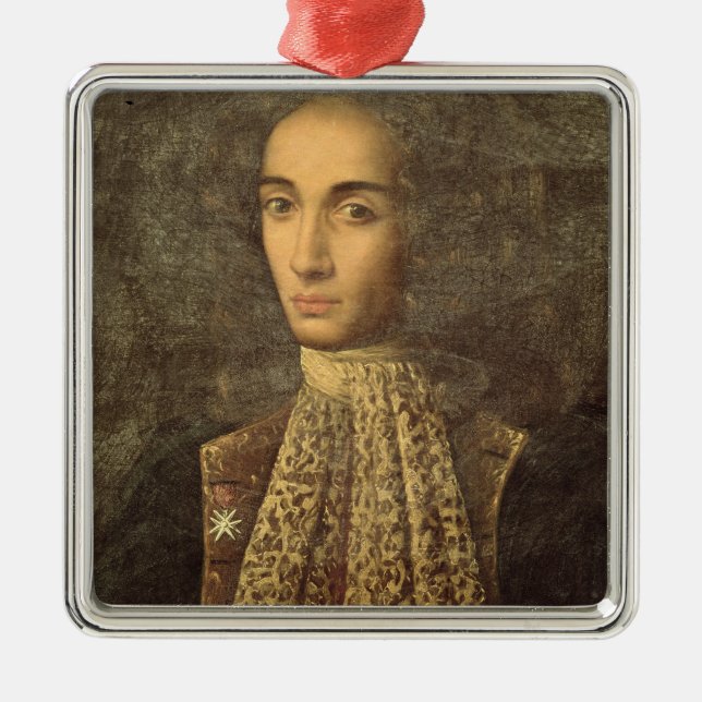 Adorno Metálico Alessandro Scarlatti (Frente)
