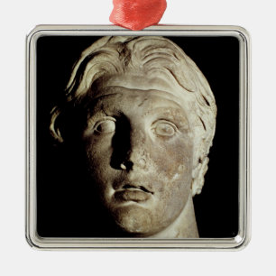 Adorno Metálico Alexander el grande, encontró en Pergamum