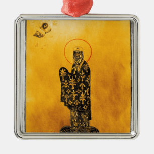 Adorno Metálico Alexius I Comnenus, emperador bizantino 2