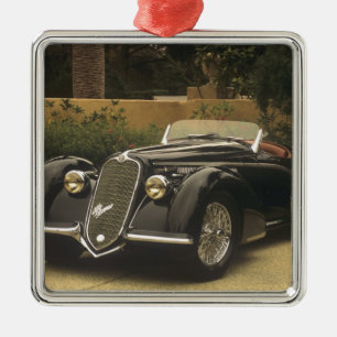 Adorno Metálico Alfa Romeo 8C 2900B es un muy raro y muy