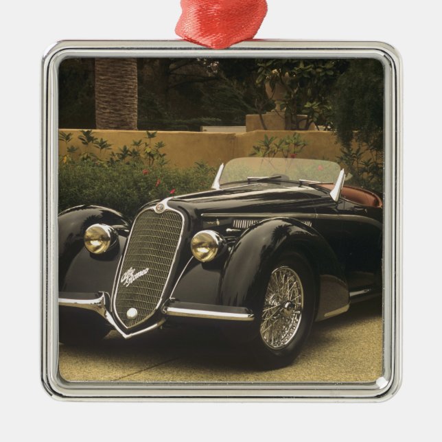 Adorno Metálico Alfa Romeo 8C 2900B es un muy raro y muy (Frente)