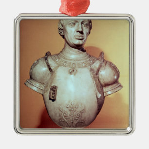 Adorno Metálico Alfonso V "magnánimo" de Aragón, retrato