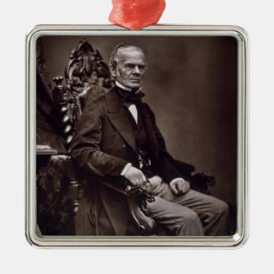 Adorno Metálico Alfred Auguste Cuvillier-Fleury (1802-87), de 'G
