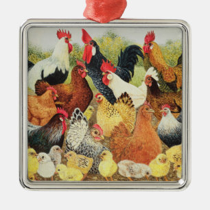 Adorno Metálico Algo cantar alrededor