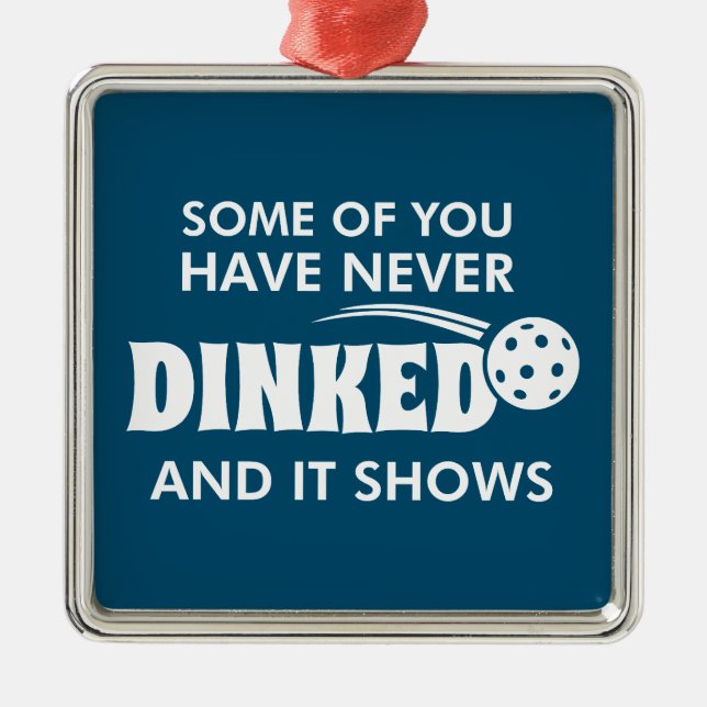 Adorno Metálico Algunos De Ustedes Nunca Han Cenado Y Muestra (Frente)