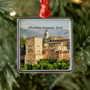 Adorno Metálico Alhambra, Granada, Andalucía, España
