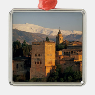 Adorno Metálico Alhambra; Granada; Andalucía, España, Sierra
