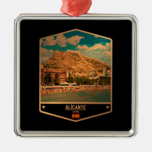Adorno Metálico Alicante