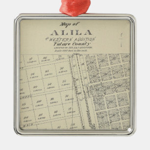 Adorno Metálico Alila