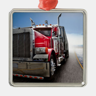 Adorno Metálico All American Trucker