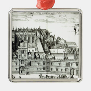 Adorno Metálico All Souls College, Universidad de Oxford, 1675