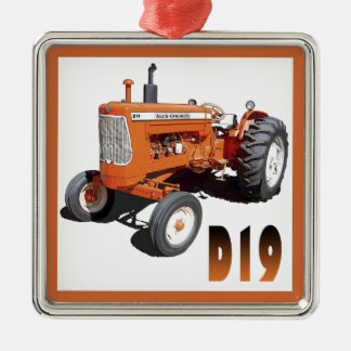 Adorno Metálico Allis-Chalmers D19