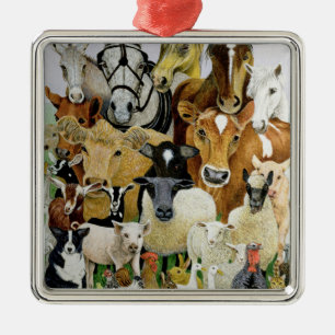 Adorno Metálico Allsorts animal