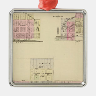 Adorno Metálico Alma, Nebraska