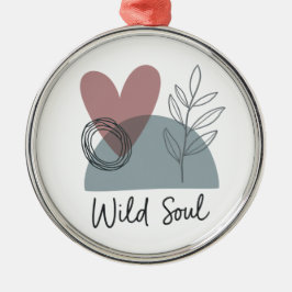 Adorno Metálico Alma salvaje