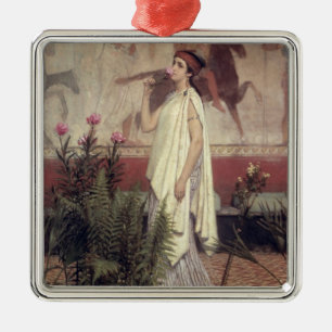 Adorno Metálico Alma-Tadema el   una mujer griega, 1869