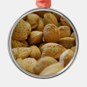 Adorno Metálico Almendras