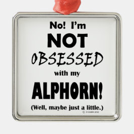 Adorno Metálico Alphorn Obsesionado