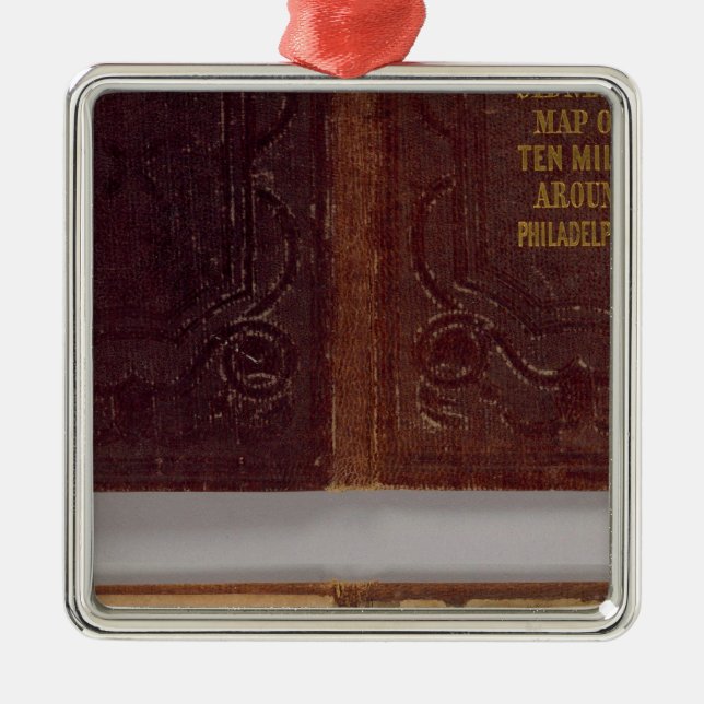 Adorno Metálico Alrededor de la ciudad de Philadelphia (Frente)