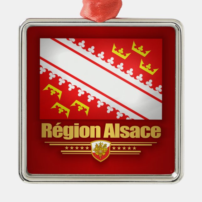 Adorno Metálico Alsace (Frente)
