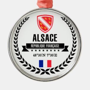 Adorno Metálico Alsace