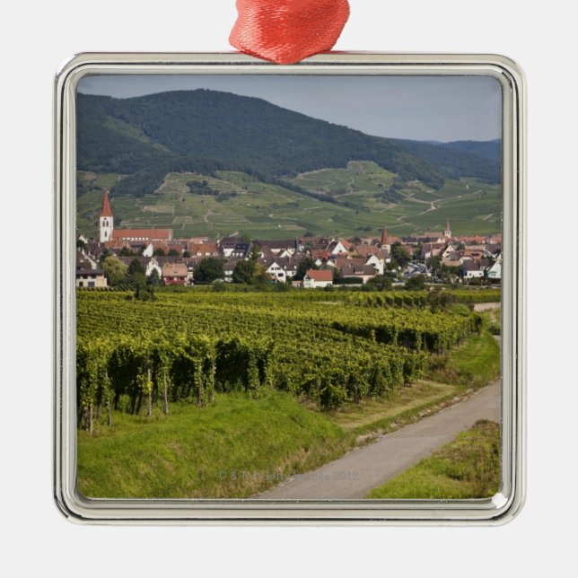 Adorno Metálico Alsacia, Francia (Frente)