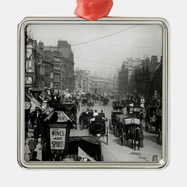 Adorno Metálico Alta Holborn, Londres, c.1890 (Frente)