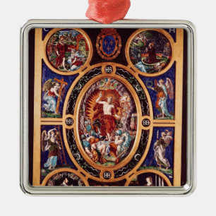 Adorno Metálico Altarpiece de Sainte-Chapelle