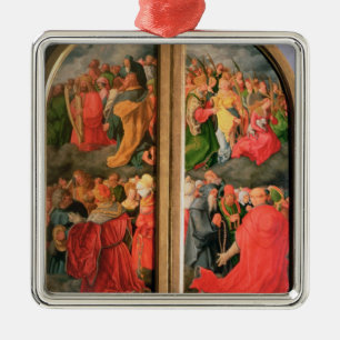 Adorno Metálico Altarpiece del Día de Todos los Santos