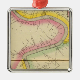 Adorno Metálico Alto río Ohio y Valle 11