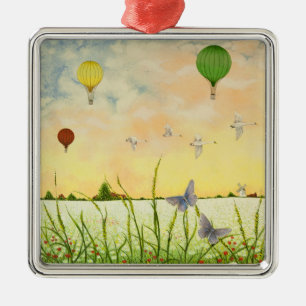 Adorno Metálico Altos aviadores 2011