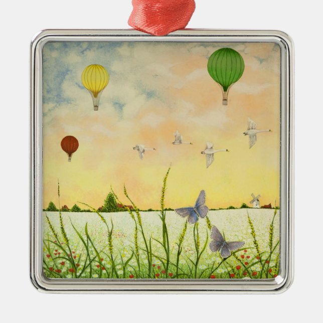 Adorno Metálico Altos aviadores 2011 (Frente)